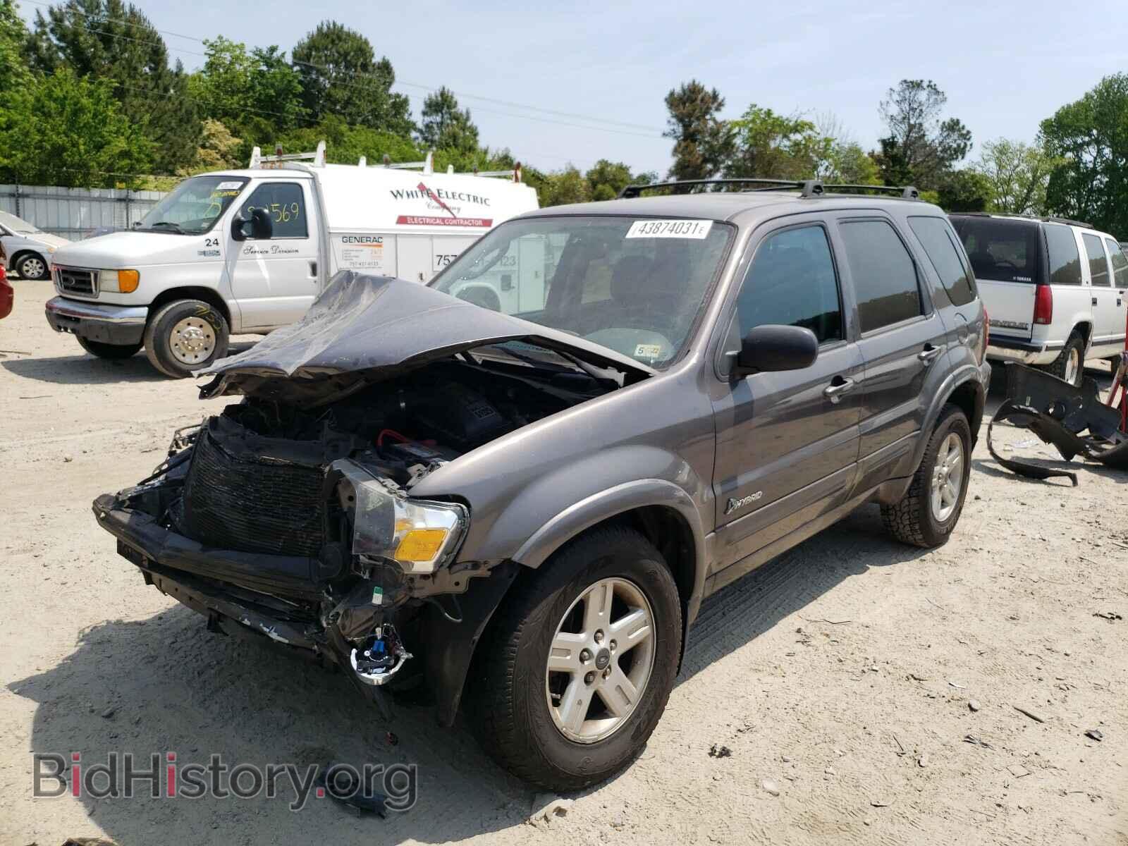 2006 FORD ESCAPE - VIN: 1FMCU96H96KD11955 - Фото 2