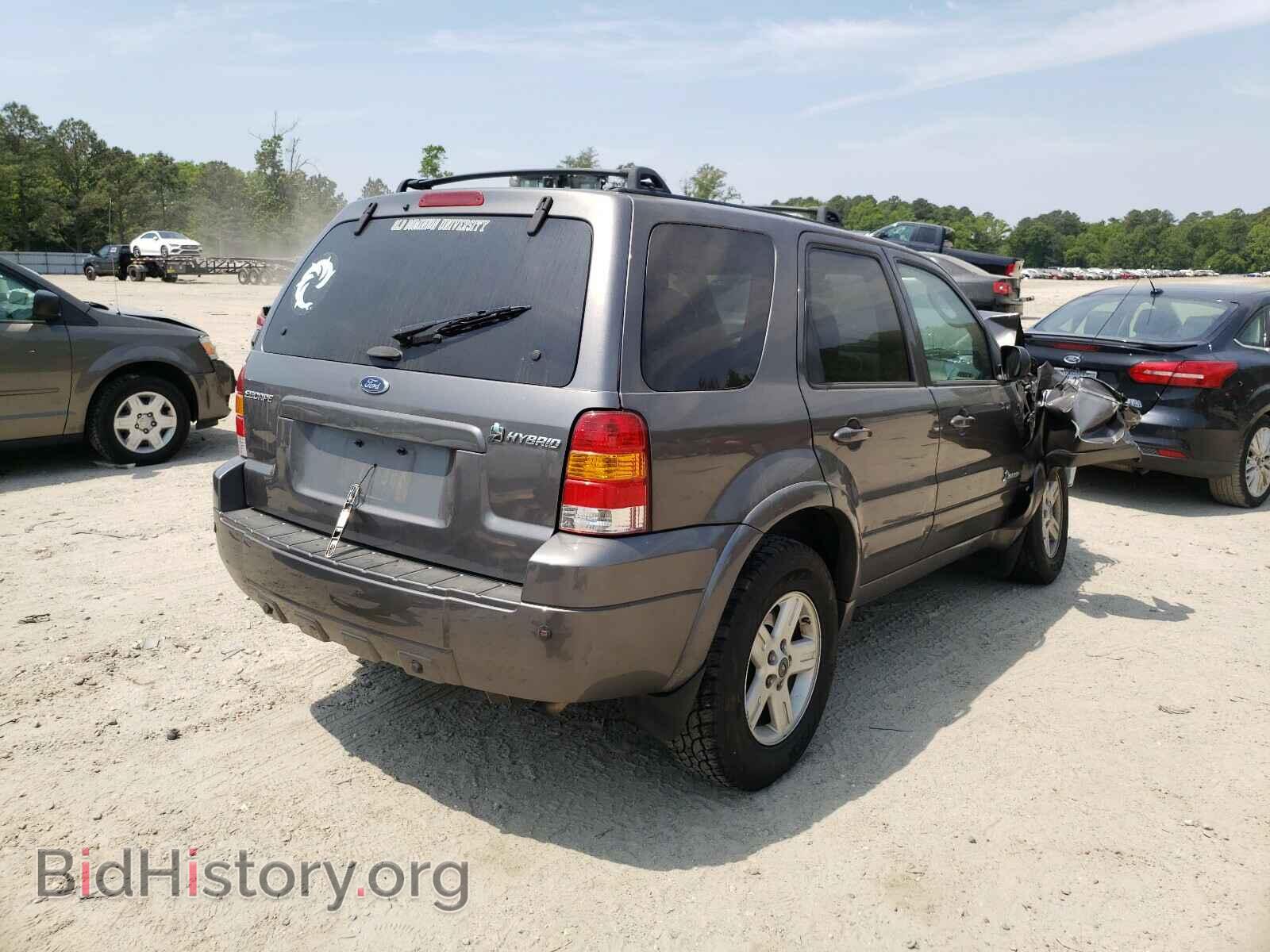 2006 FORD ESCAPE - VIN: 1FMCU96H96KD11955 - Фото 4