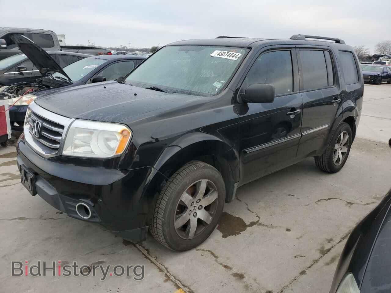 Photo 5FNYF3H99EB018172 - HONDA PILOT 2014