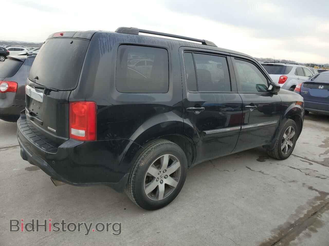 2014 HONDA PILOT - VIN: 5FNYF3H99EB018172 - Фото 3