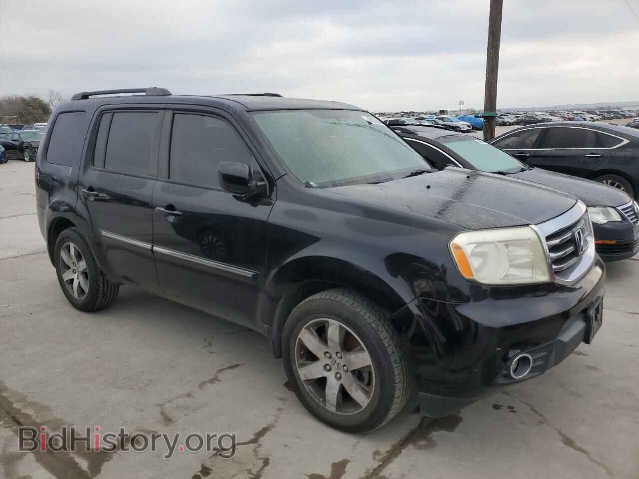 2014 HONDA PILOT - VIN: 5FNYF3H99EB018172 - Фото 4
