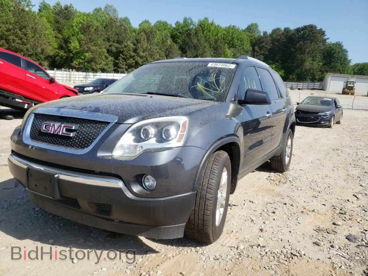 2011 GMC ACADIA - VIN: 1GKKRPED8BJ169994 - Фото 2