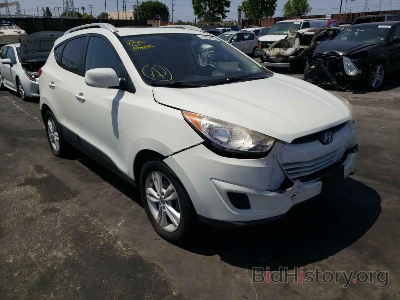 Фотография KM8JU3AC0BU222712 - HYUNDAI TUCSON 2011