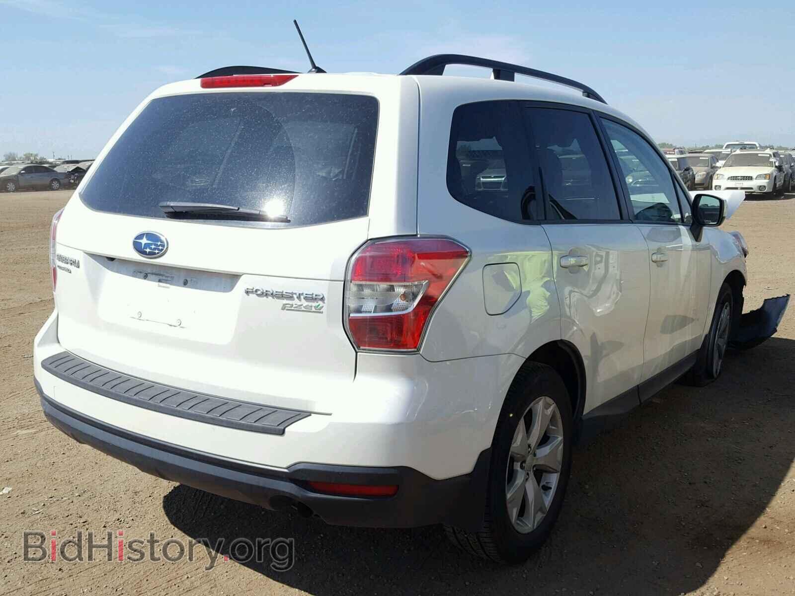 2015 SUBARU FORESTER - VIN: JF2SJAFC0FH532129 - Фото 4