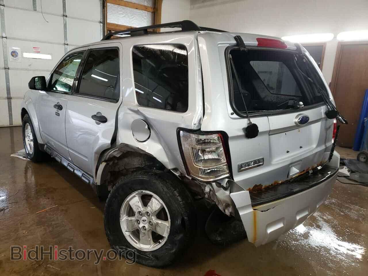 2012 FORD ESCAPE - VIN: 1FMCU9D7XCKB04271 - Photo 3