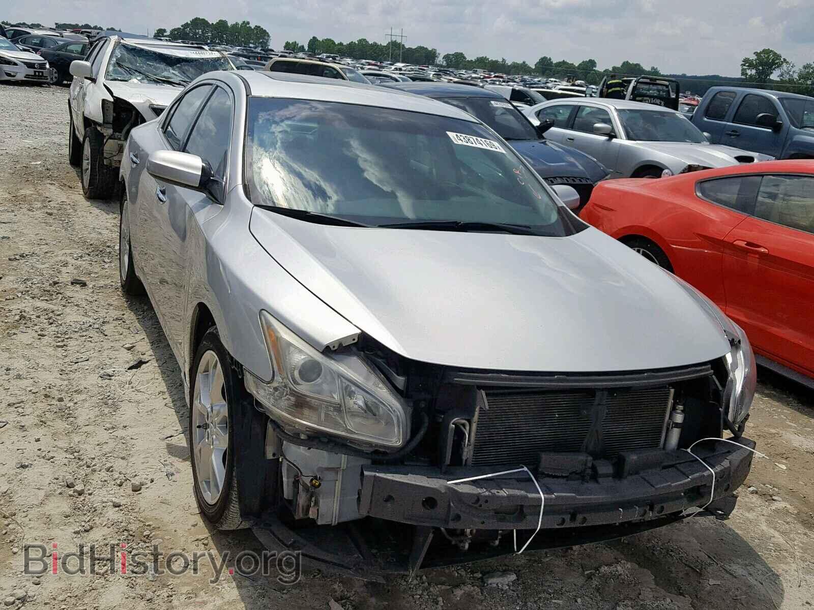 Photo 1N4AA5AP9CC832746 - NISSAN MAXIMA S 2012