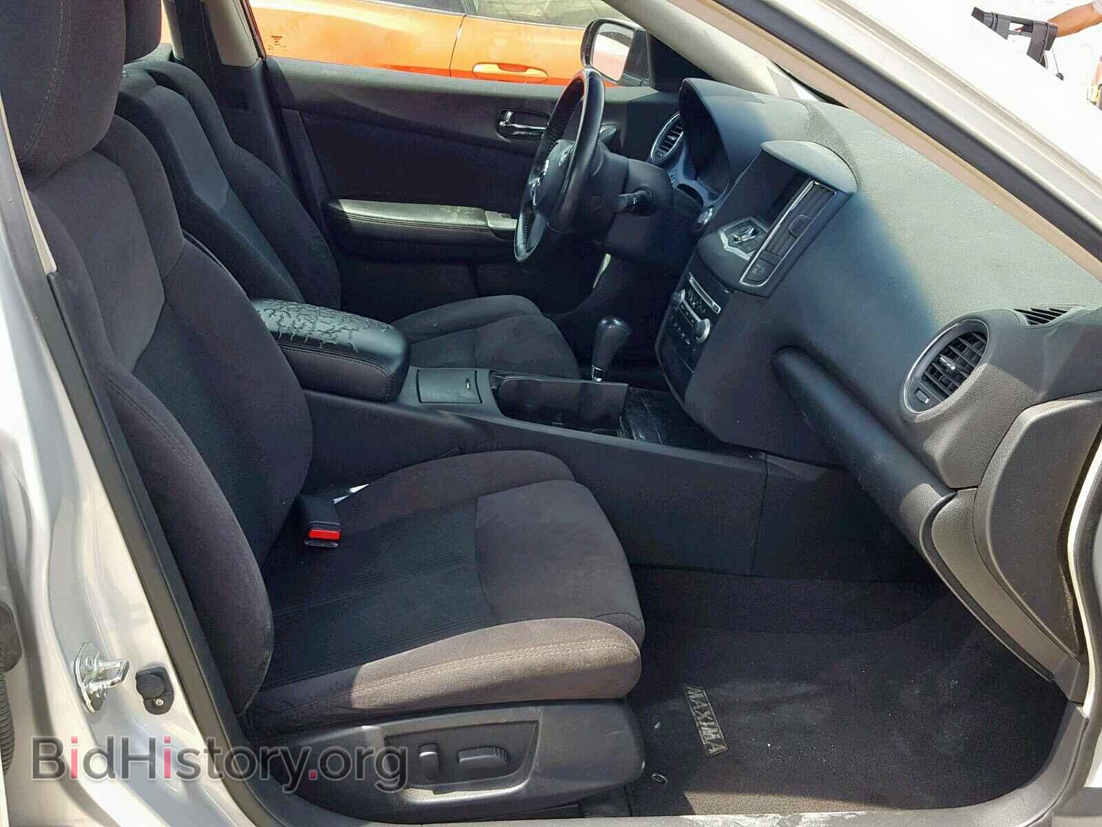 2012 NISSAN MAXIMA S - VIN: 1N4AA5AP9CC832746 - Фото 5