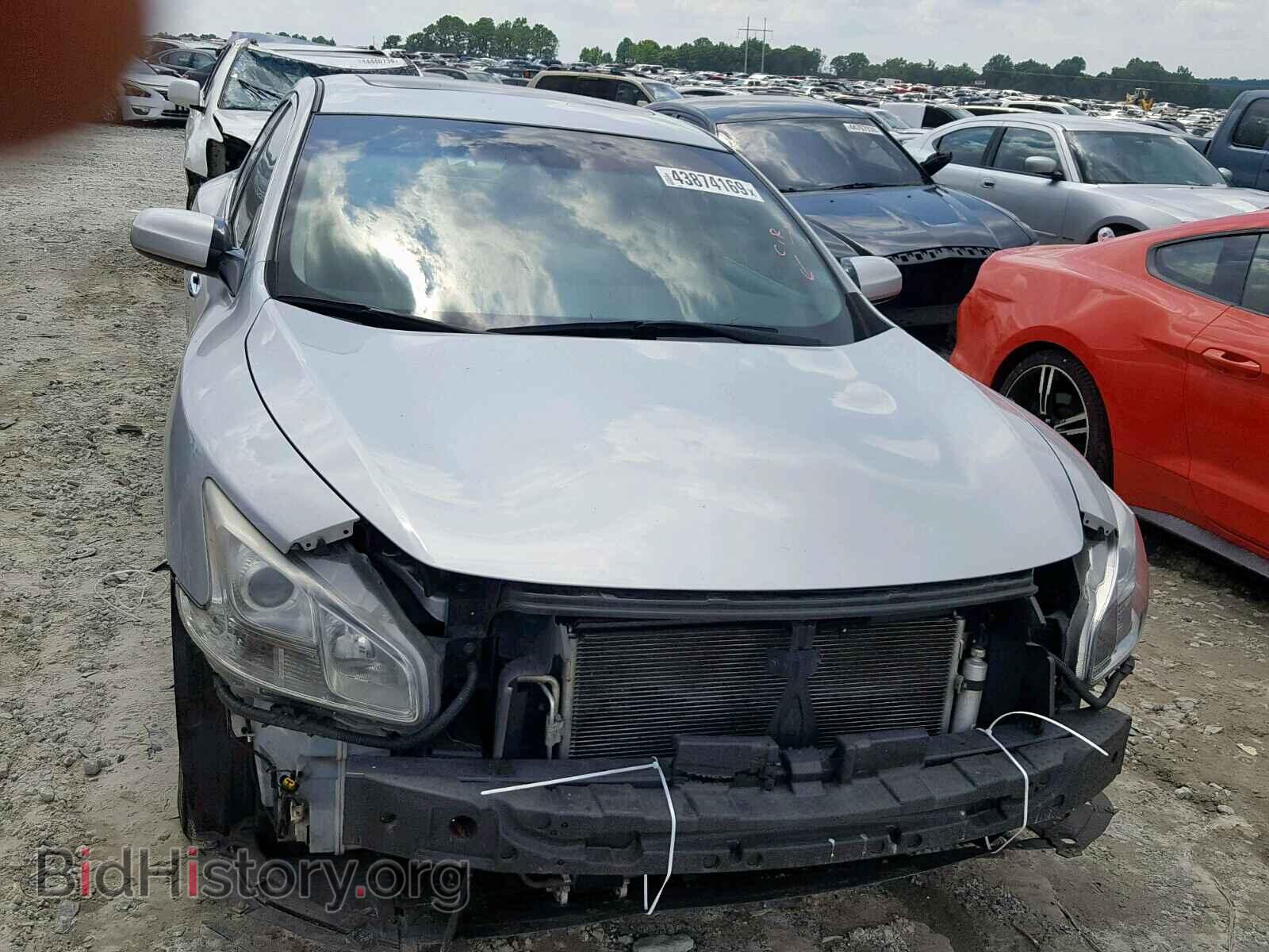 2012 NISSAN MAXIMA S - VIN: 1N4AA5AP9CC832746 - Фото 9