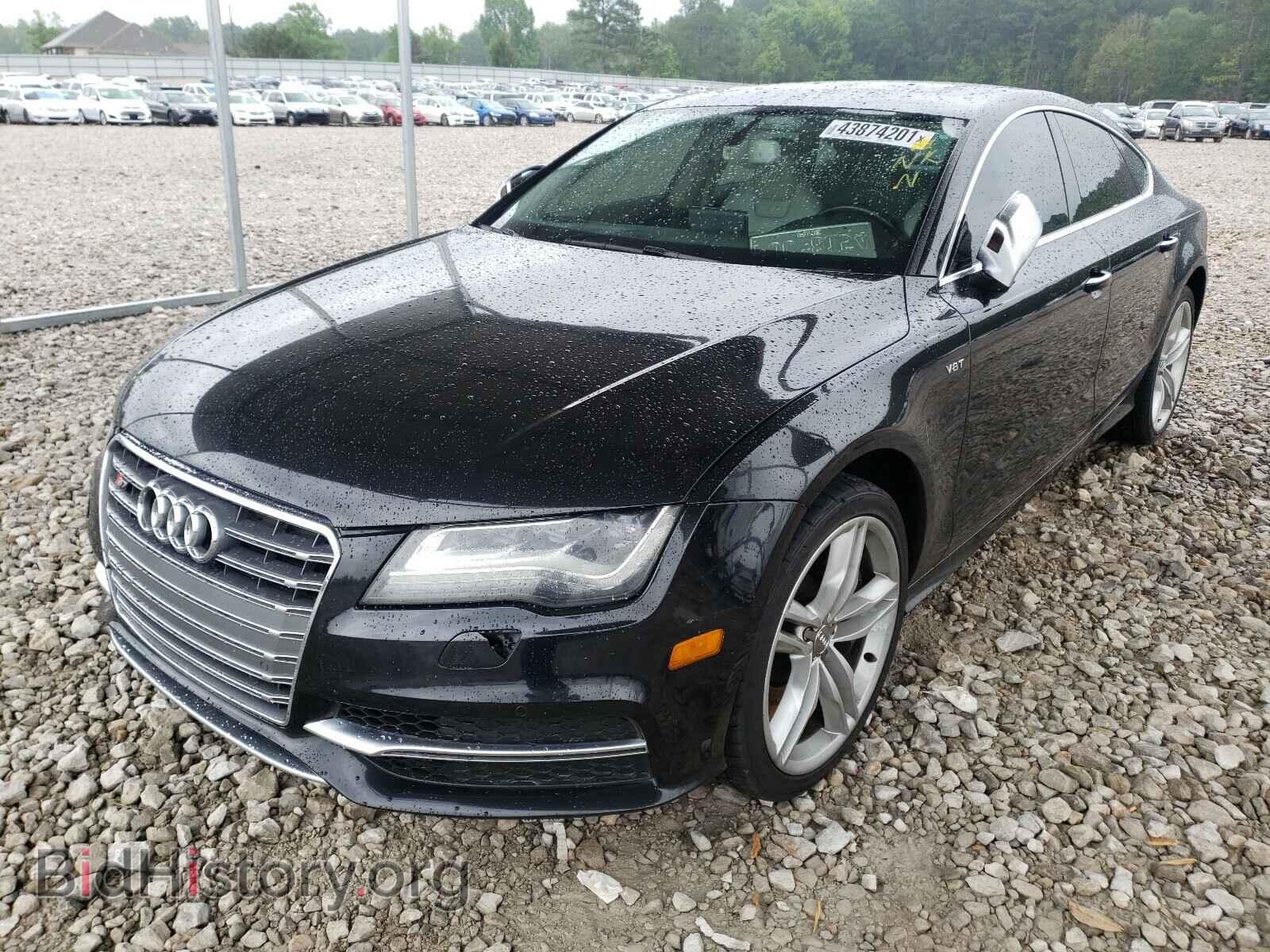 2013 AUDI S7/RS7 - VIN: WAUW2AFC9DN043057 - Фото 2