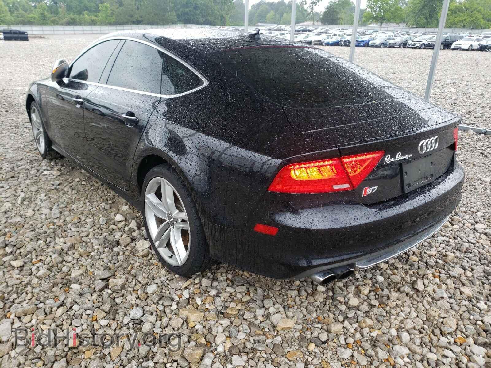 2013 AUDI S7/RS7 - VIN: WAUW2AFC9DN043057 - Фото 3