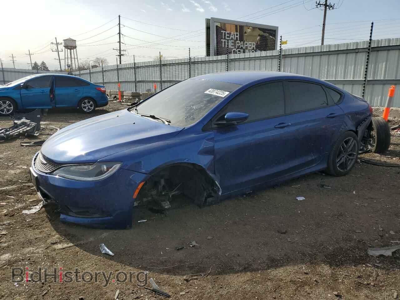 Фотография 1C3CCCBB5GN161384 - CHRYSLER 200 2016