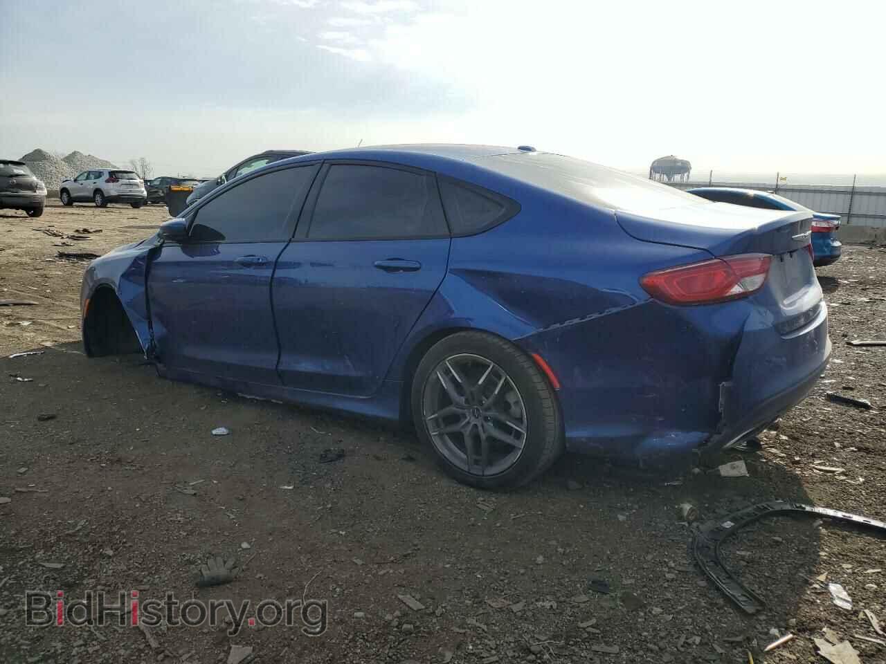 2016 CHRYSLER 200 - VIN: 1C3CCCBB5GN161384 - Фото 2