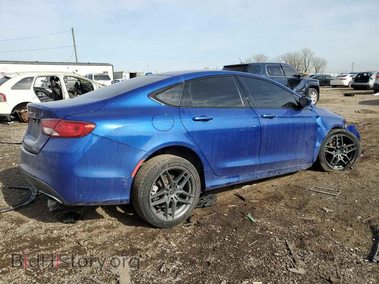 2016 CHRYSLER 200 - VIN: 1C3CCCBB5GN161384 - Фото 3