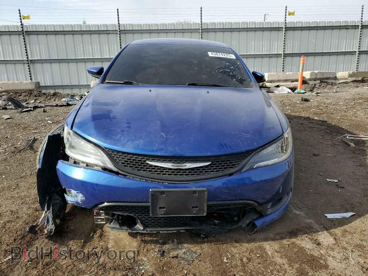 2016 CHRYSLER 200 - VIN: 1C3CCCBB5GN161384 - Фото 5