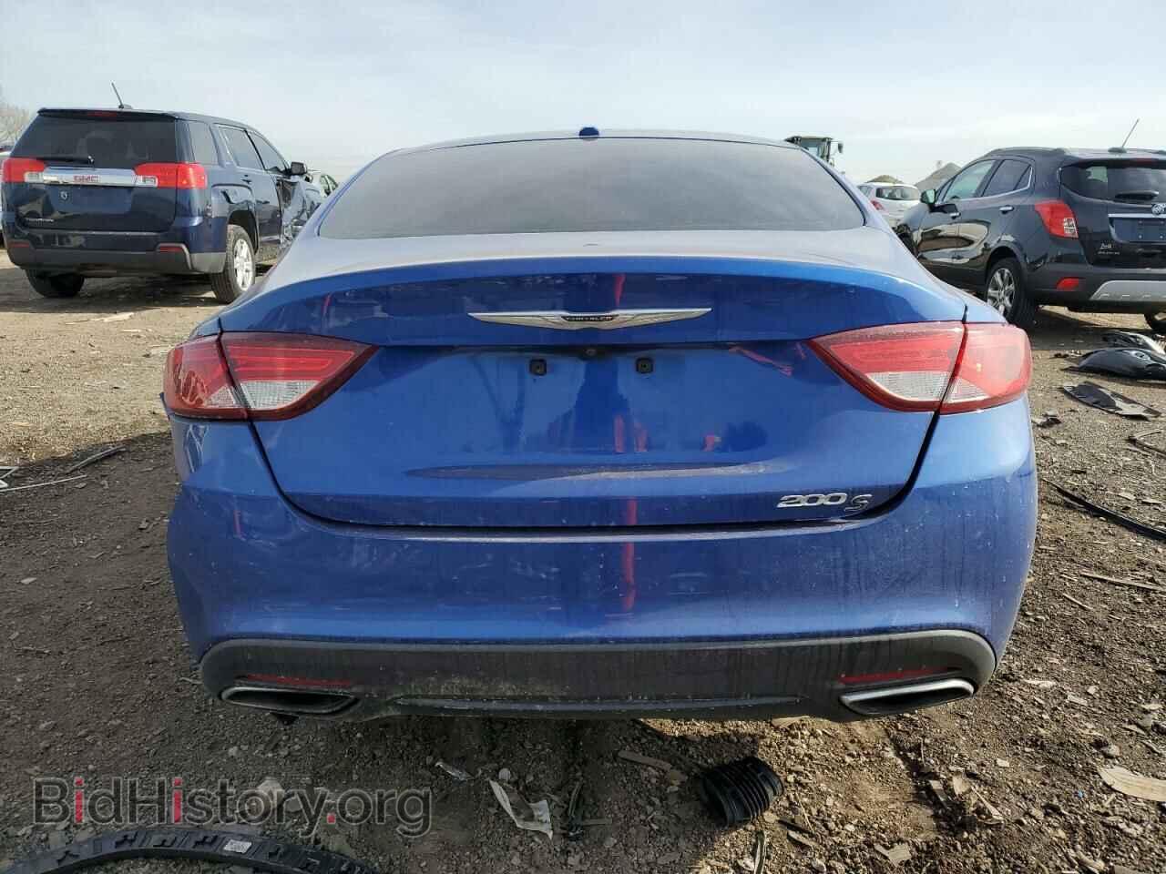 2016 CHRYSLER 200 - VIN: 1C3CCCBB5GN161384 - Фото 6