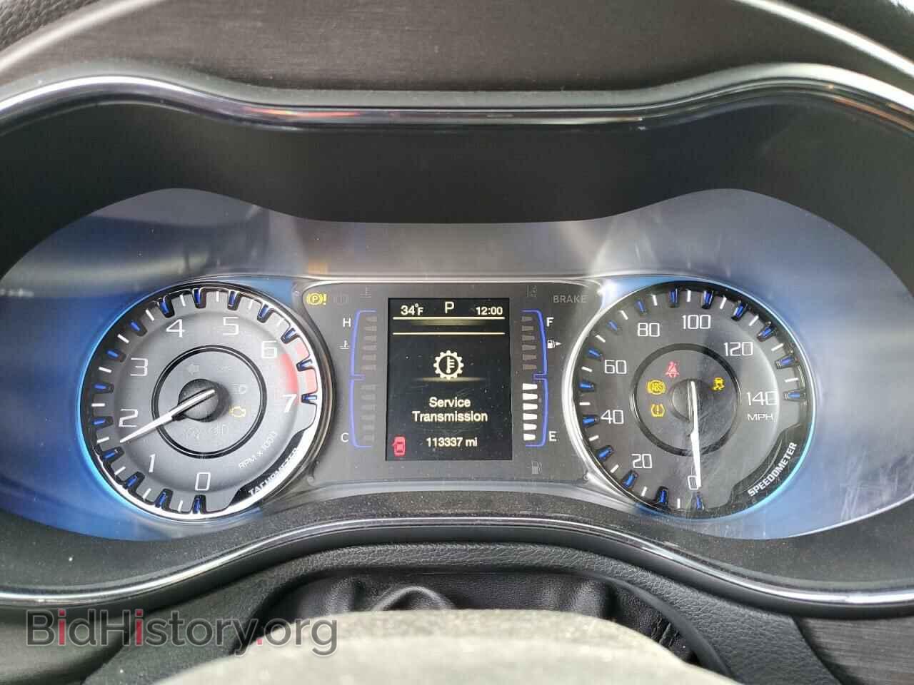 2016 CHRYSLER 200 - VIN: 1C3CCCBB5GN161384 - Фото 9