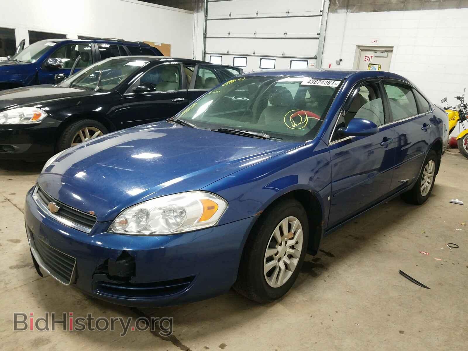 2006 CHEVROLET IMPALA - VIN: 2G1WB58K169191801 - Фото 2