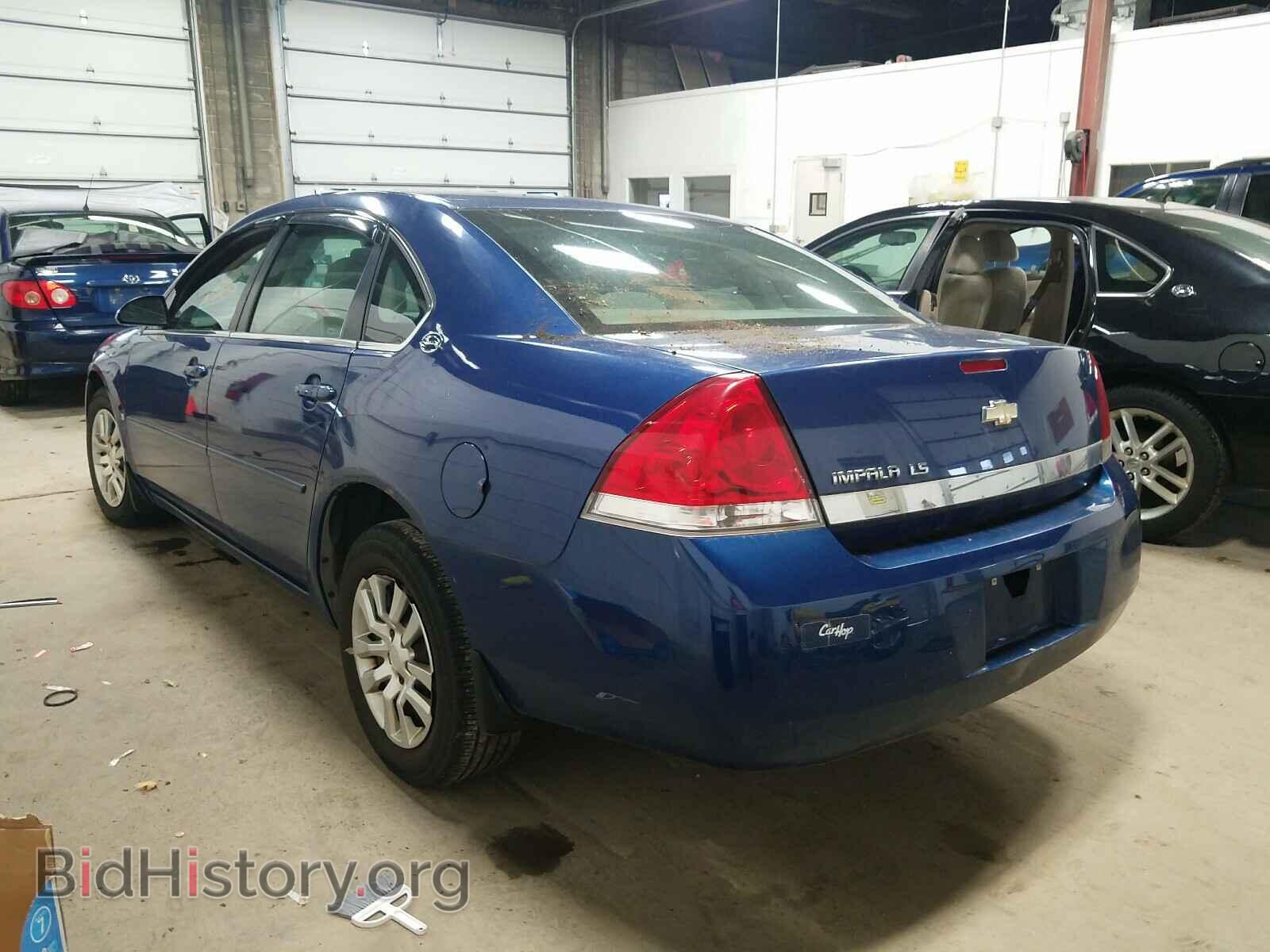 2006 CHEVROLET IMPALA - VIN: 2G1WB58K169191801 - Фото 3