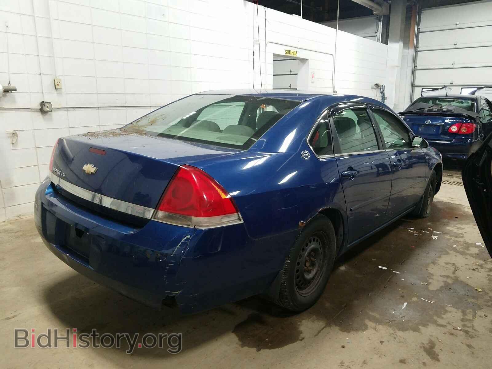2006 CHEVROLET IMPALA - VIN: 2G1WB58K169191801 - Фото 4
