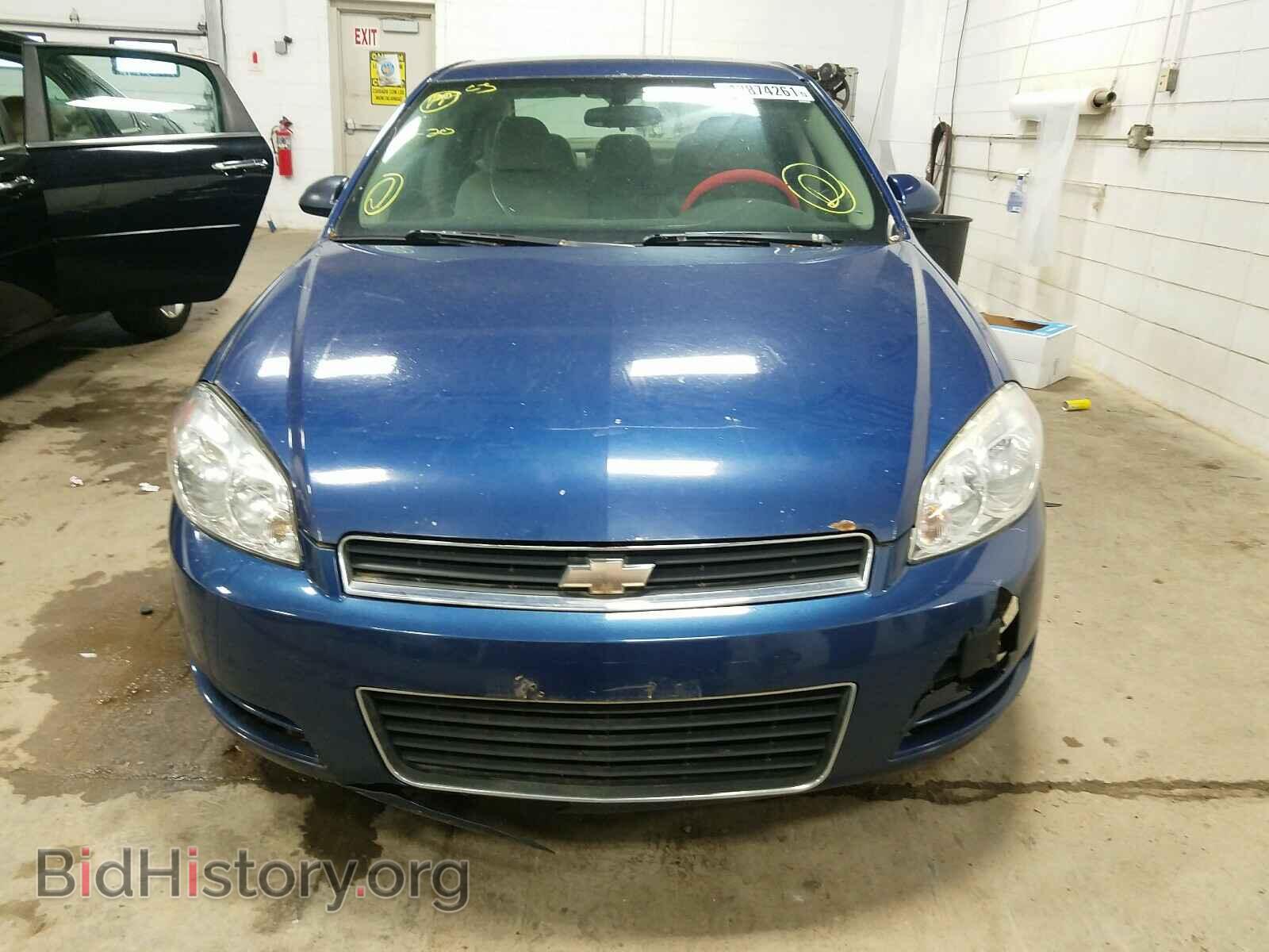 2006 CHEVROLET IMPALA - VIN: 2G1WB58K169191801 - Фото 9