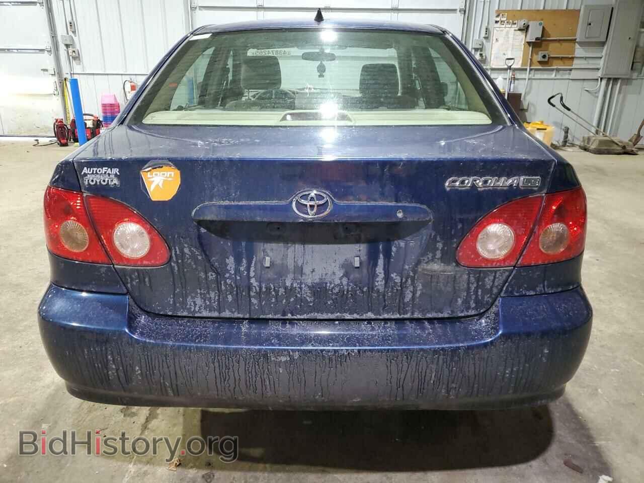 2005 TOYOTA COROLLA - VIN: 2T1BR30E65C503153 - Фото 6