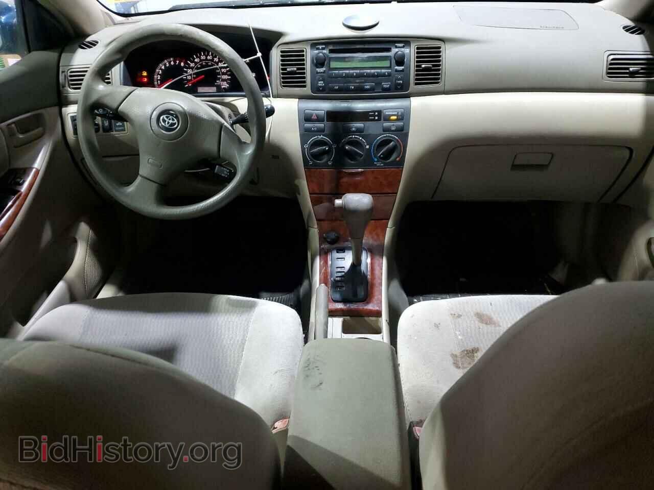 2005 TOYOTA COROLLA - VIN: 2T1BR30E65C503153 - Фото 8