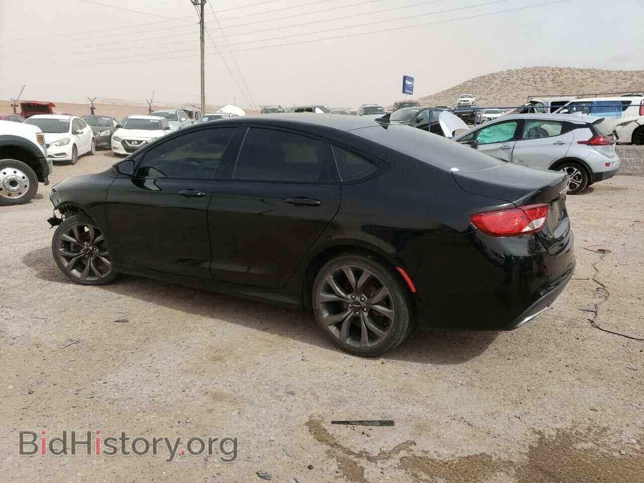 2015 CHRYSLER 200 - VIN: 1C3CCCBG9FN686622 - Фото 2