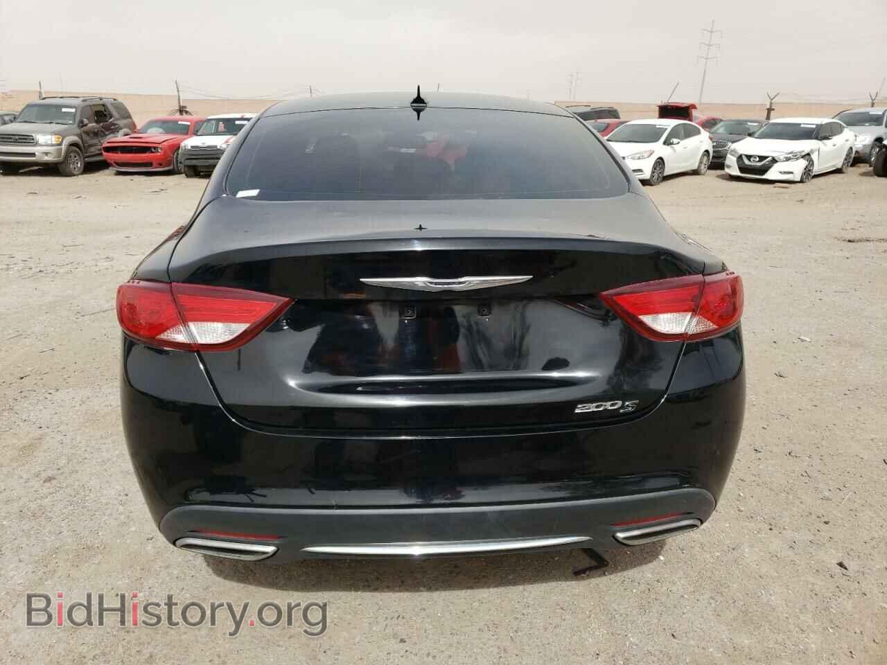 2015 CHRYSLER 200 - VIN: 1C3CCCBG9FN686622 - Фото 6
