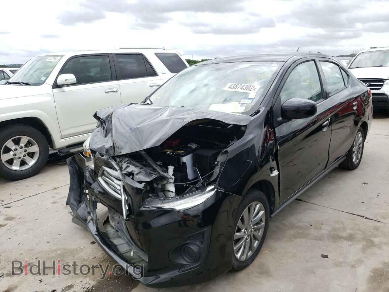2019 MITSUBISHI MIRAGE - VIN: ML32F3FJ5KHF14431 - Фото 2