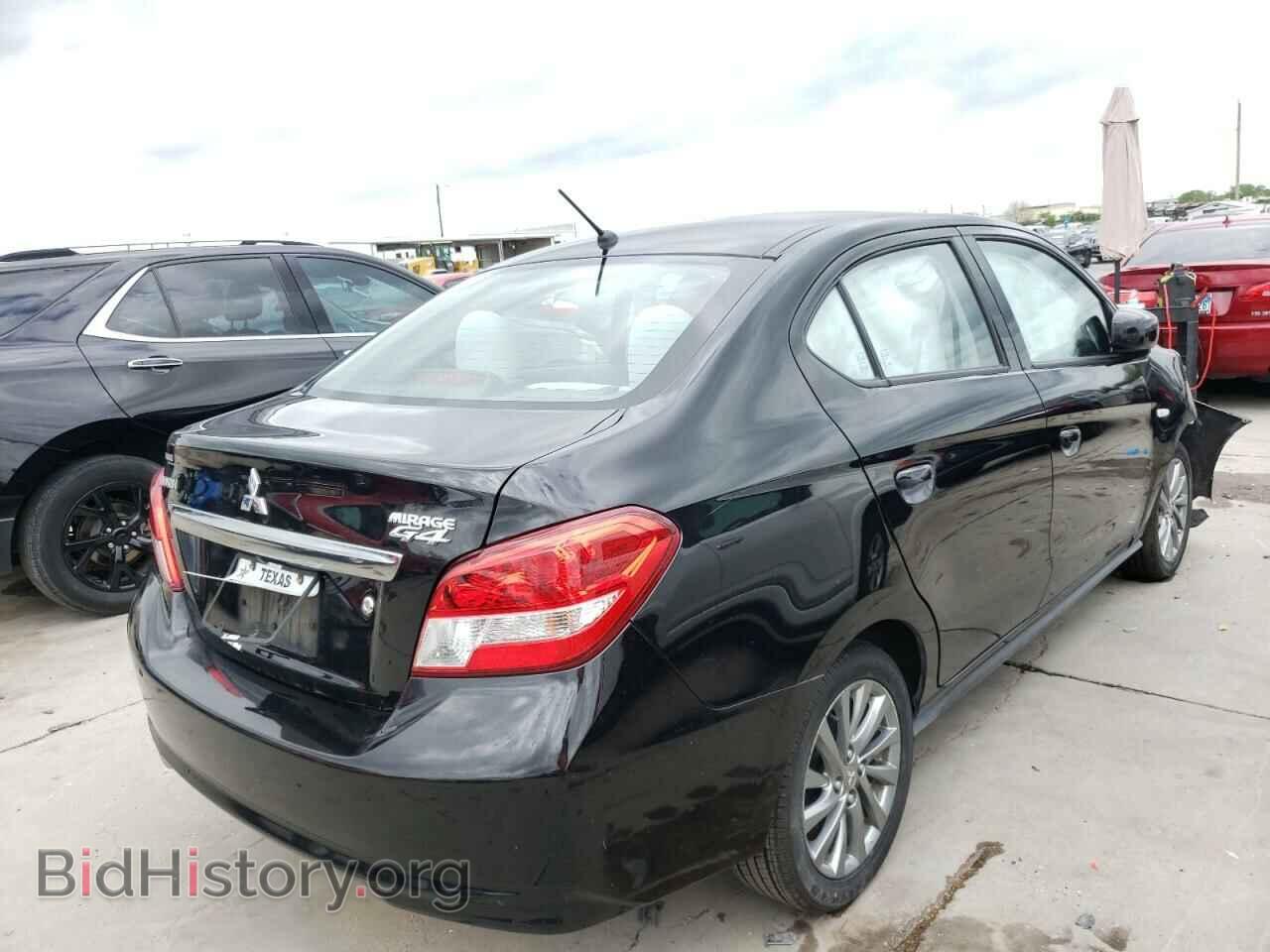 2019 MITSUBISHI MIRAGE - VIN: ML32F3FJ5KHF14431 - Фото 4