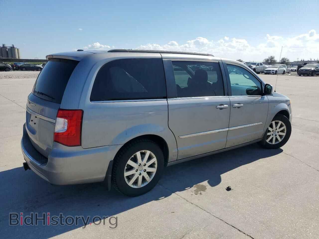 2013 CHRYSLER MINIVAN - VIN: 2C4RC1BG1DR720501 - Фото 3