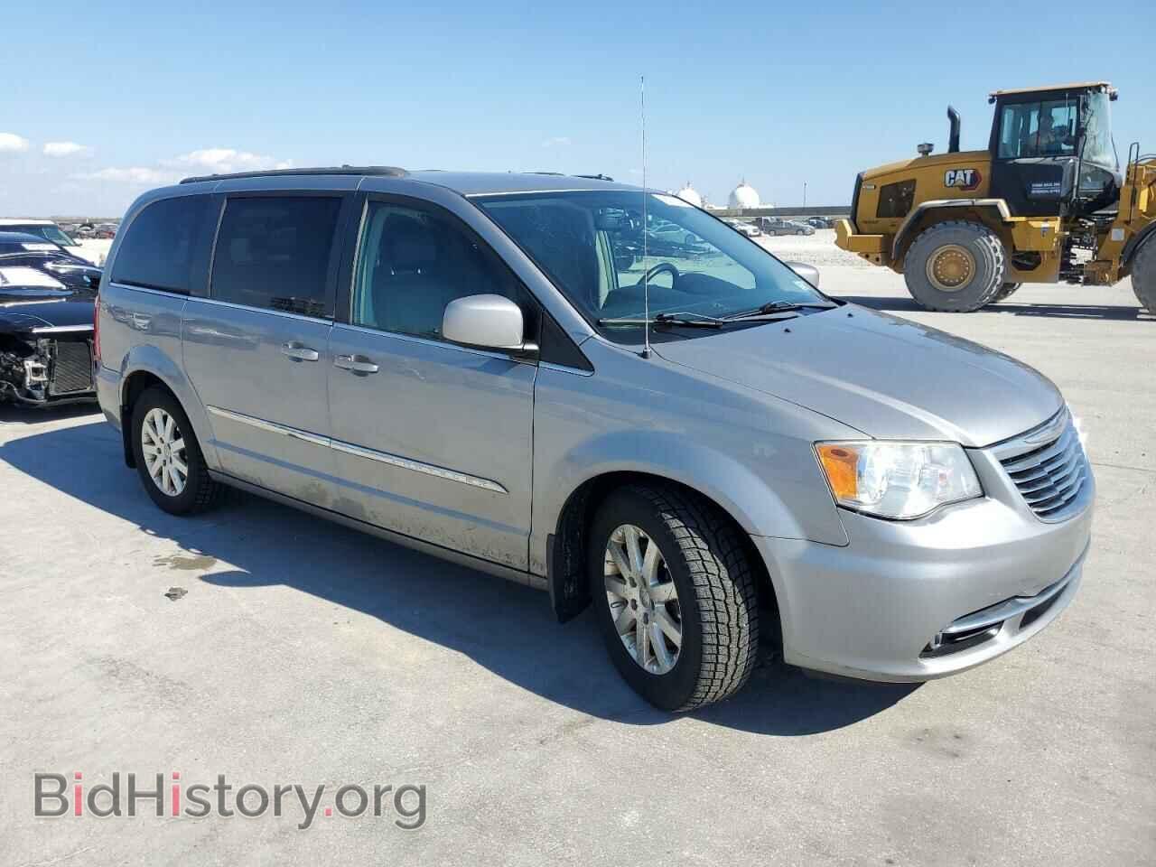 2013 CHRYSLER MINIVAN - VIN: 2C4RC1BG1DR720501 - Фото 4