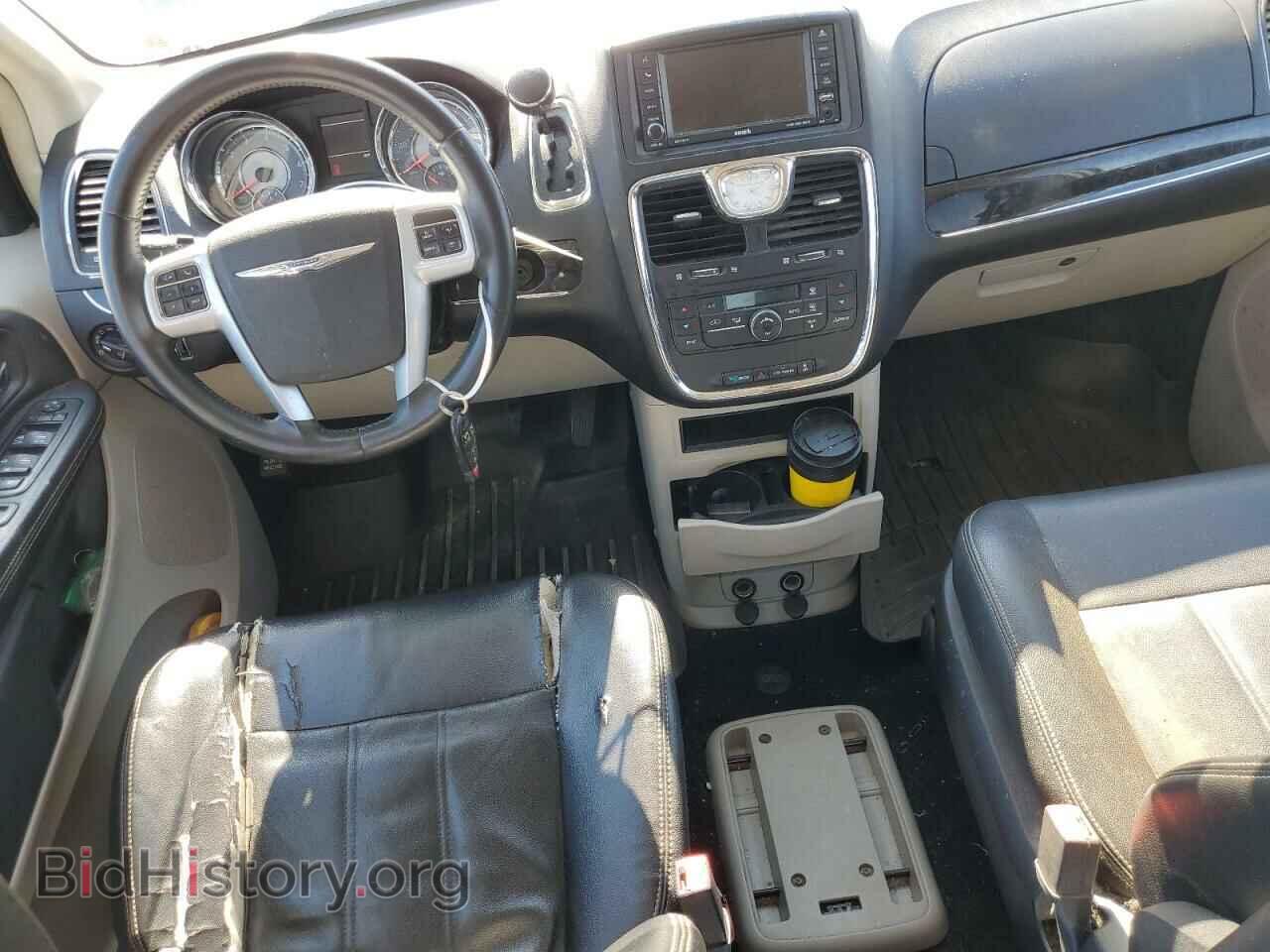 2013 CHRYSLER MINIVAN - VIN: 2C4RC1BG1DR720501 - Фото 8