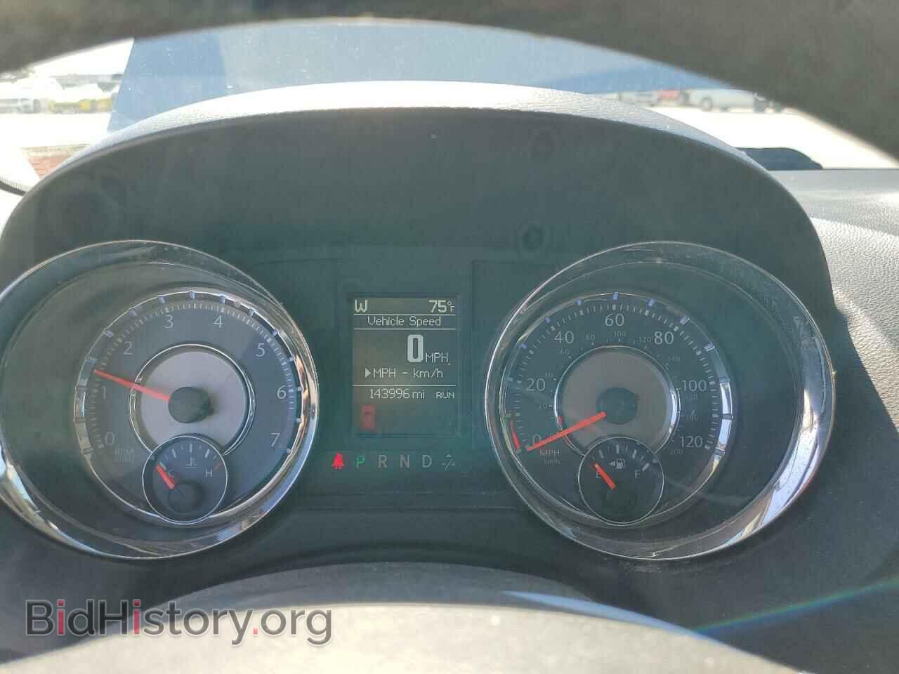 2013 CHRYSLER MINIVAN - VIN: 2C4RC1BG1DR720501 - Фото 9