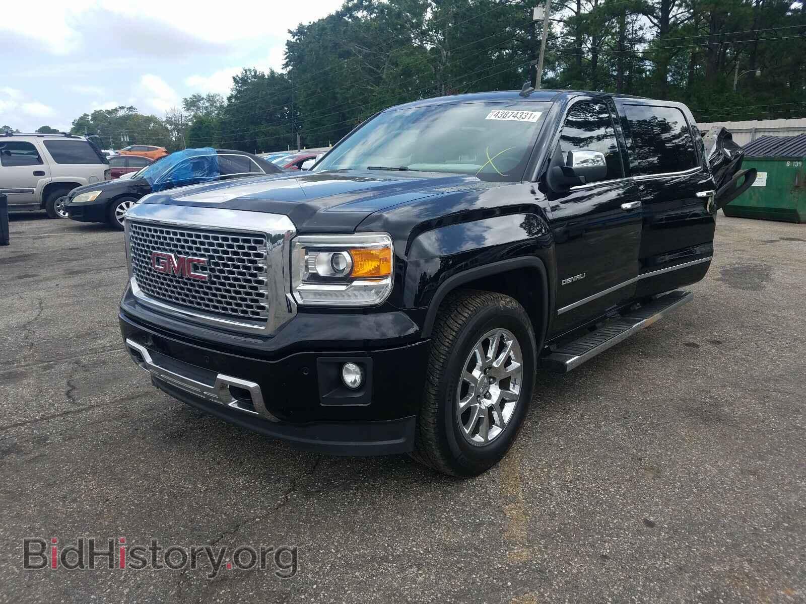 2014 GMC SIERRA - VIN: 3GTP1WEC2EG462662 - Фото 2