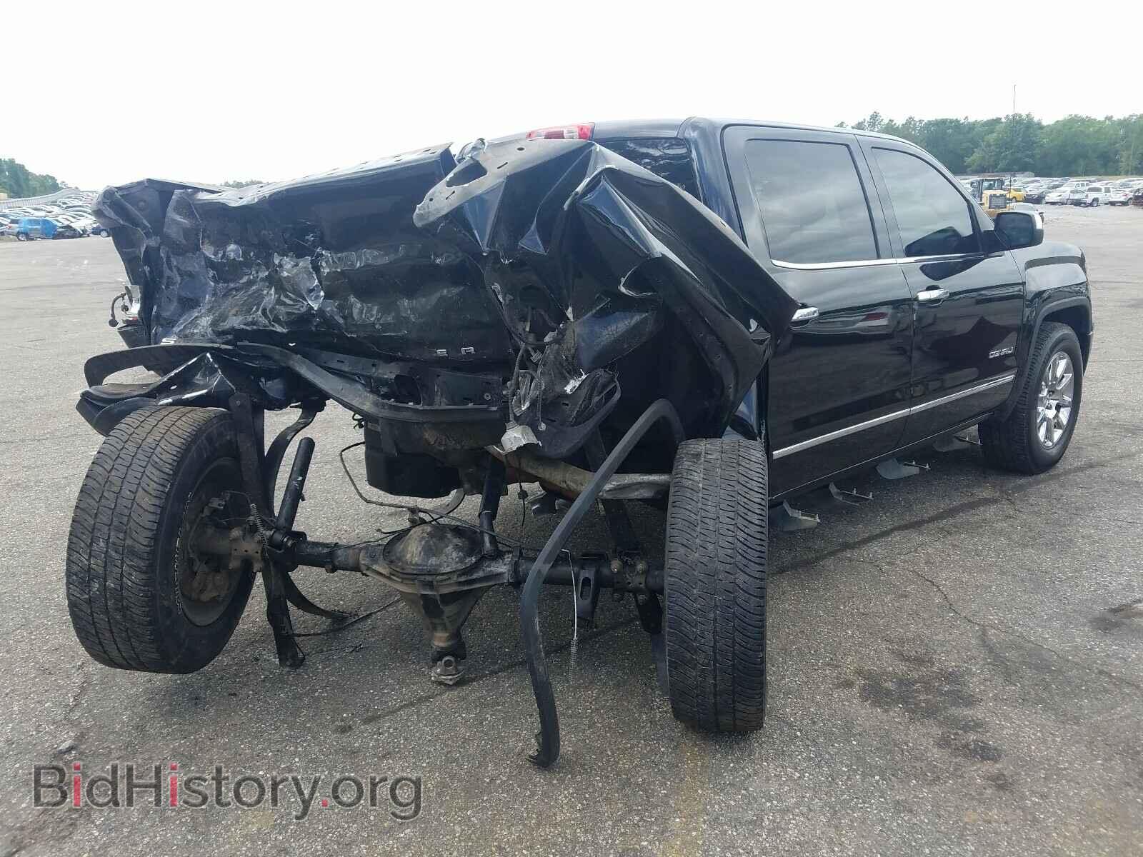 2014 GMC SIERRA - VIN: 3GTP1WEC2EG462662 - Фото 4