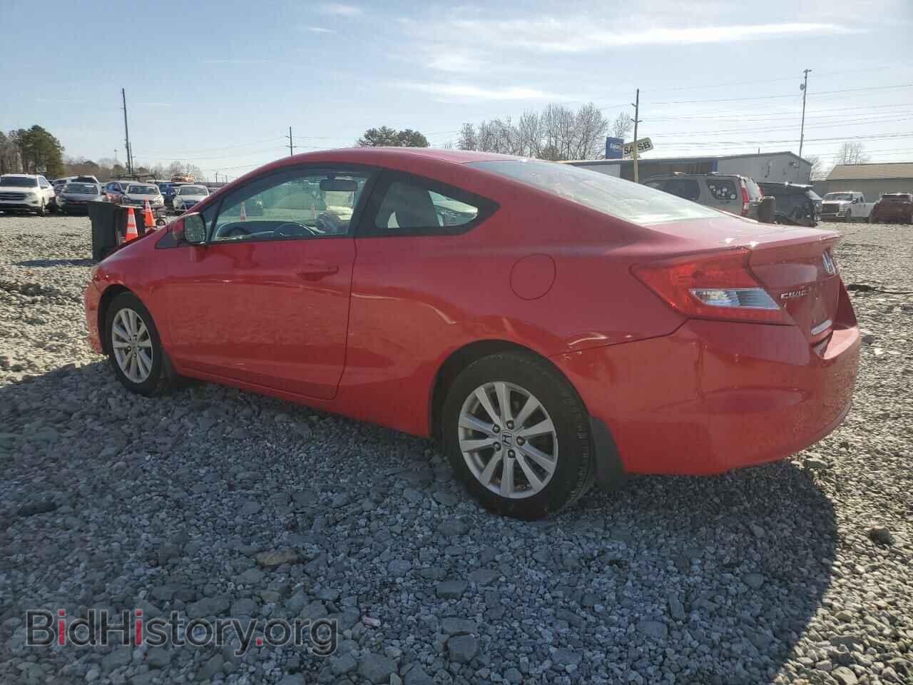 2012 HONDA CIVIC - VIN: 2HGFG3B88CH542121 - Фото 2