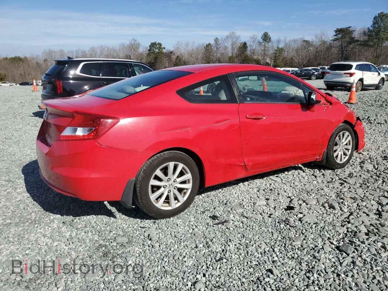 2012 HONDA CIVIC - VIN: 2HGFG3B88CH542121 - Фото 3