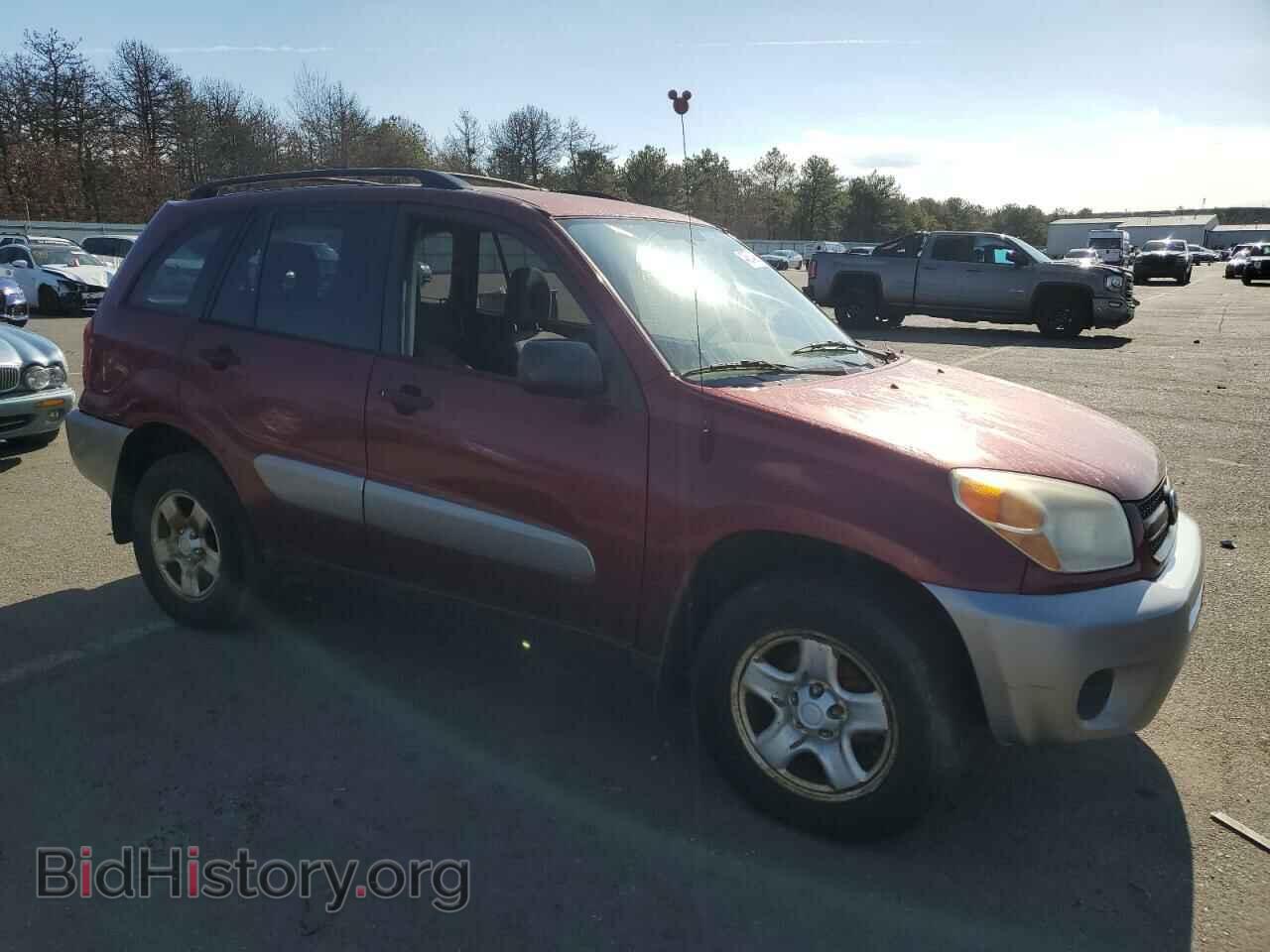 2005 TOYOTA RAV4 - VIN: JTEHD20V950054964 - Фото 4