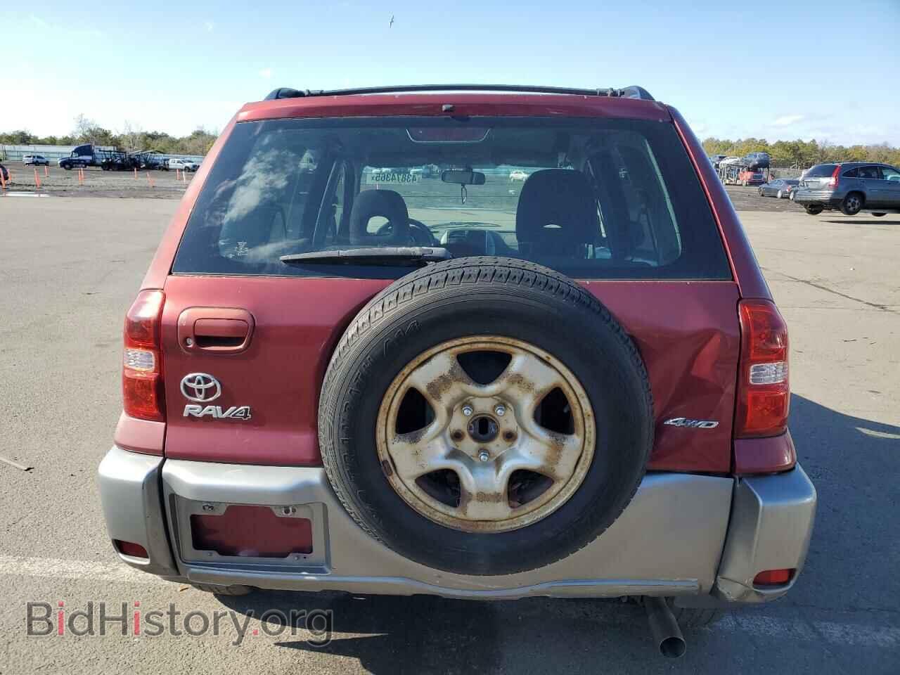 2005 TOYOTA RAV4 - VIN: JTEHD20V950054964 - Фото 6