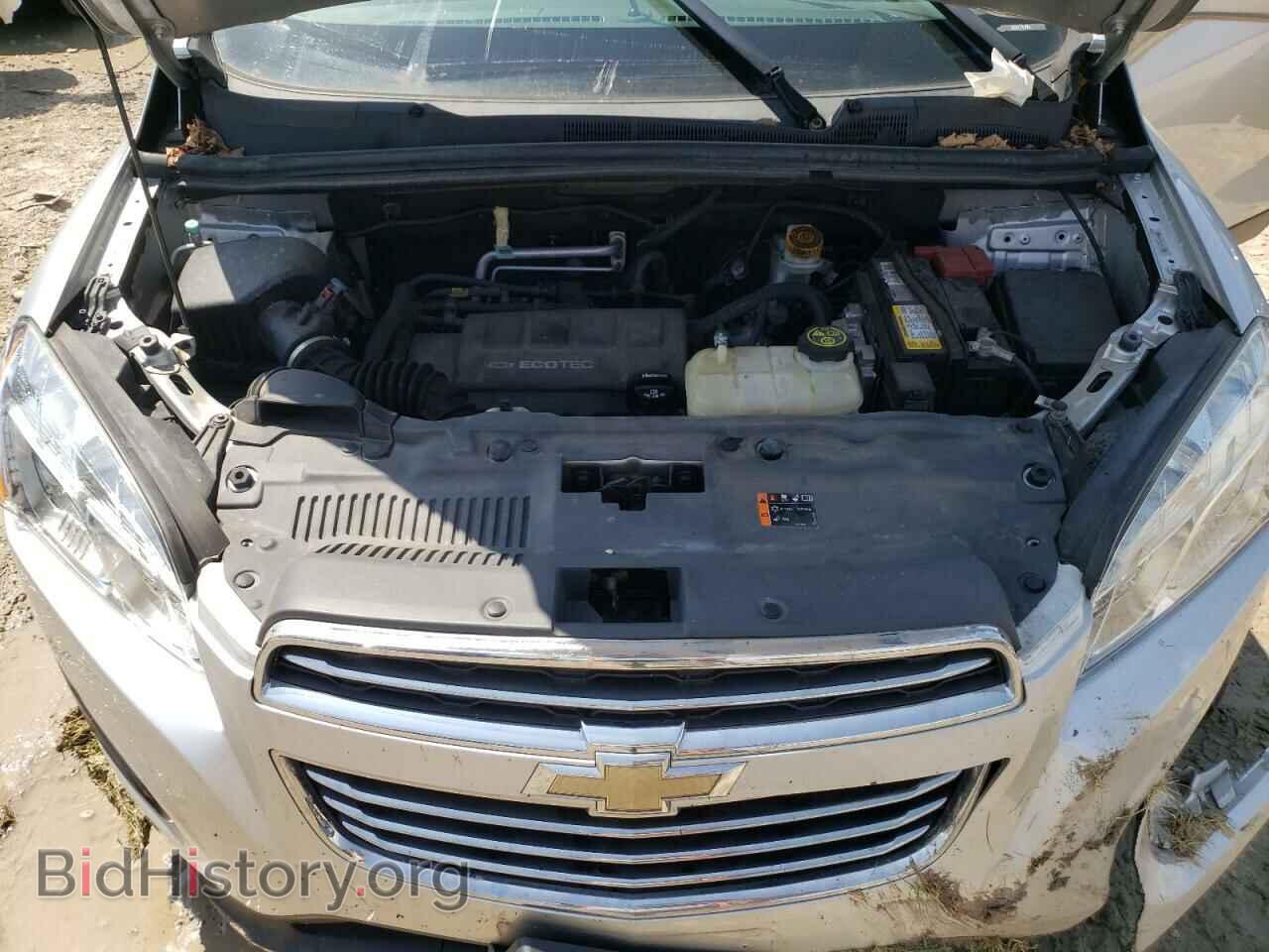 2016 CHEVROLET TRAX - VIN: 3GNCJLSB3GL181318 - Фото 7