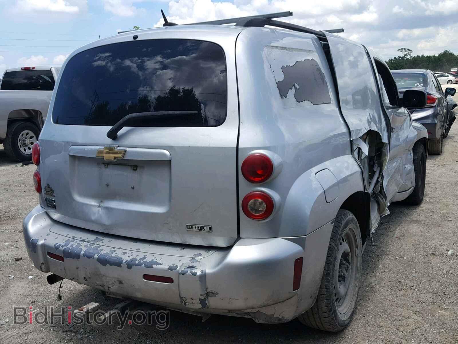 2009 CHEVROLET HHR PANEL - VIN: 3GCCA85B59S589359 - Фото 4