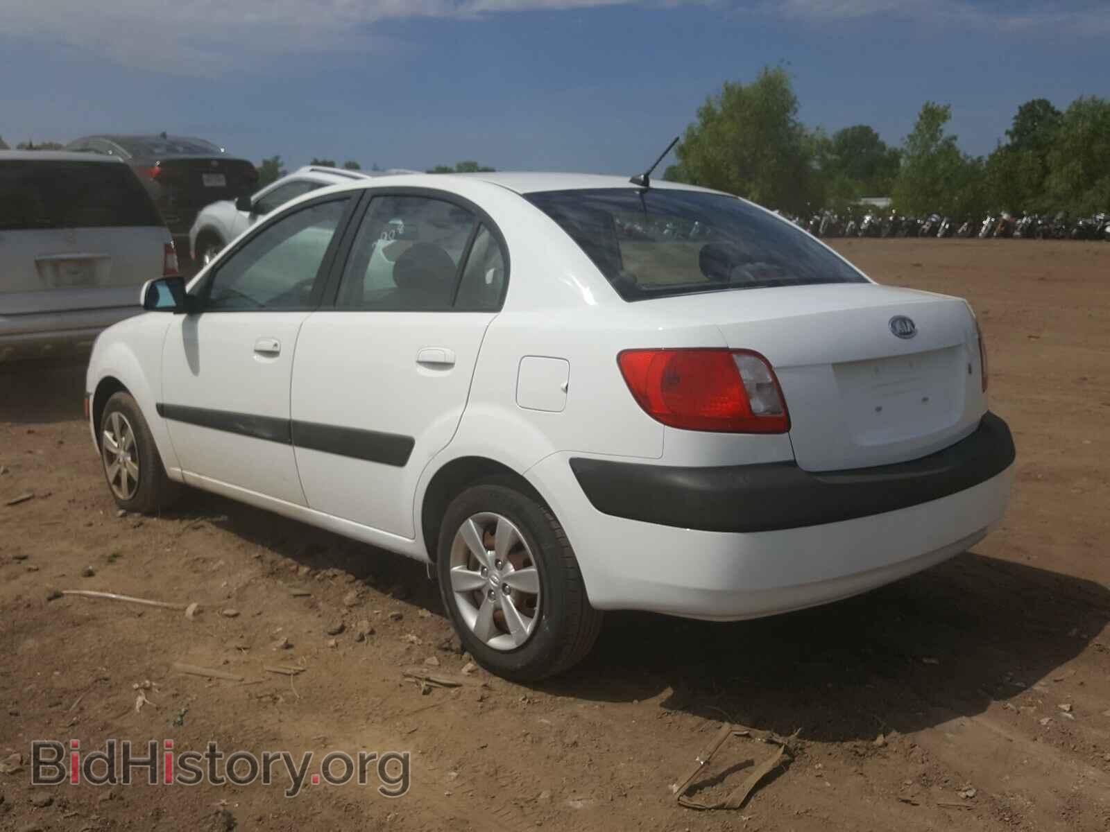 2008 KIA RIO BASE - VIN: KNADE123186404365 - Photo 3