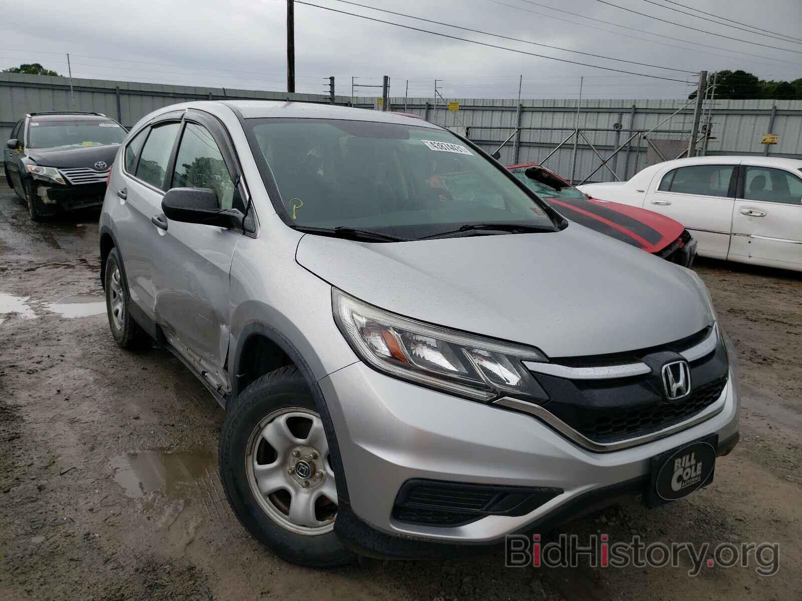 Фотография 5J6RM4H33FL065184 - HONDA CRV 2015