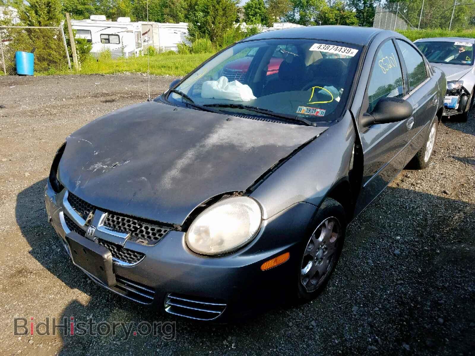 2005 DODGE NEON - VIN: 1B3ES56C45D250406 - Фото 2