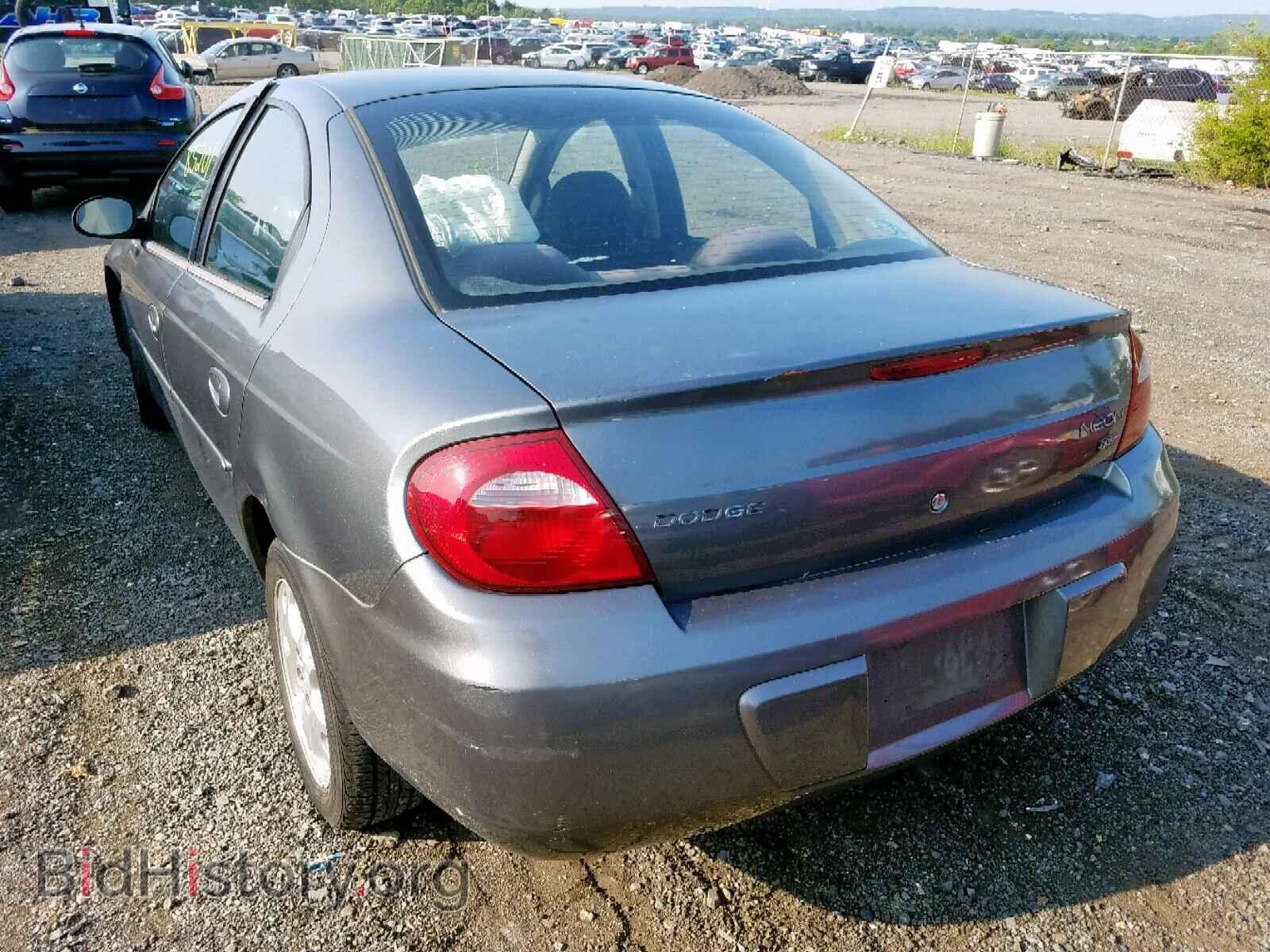 2005 DODGE NEON - VIN: 1B3ES56C45D250406 - Фото 3