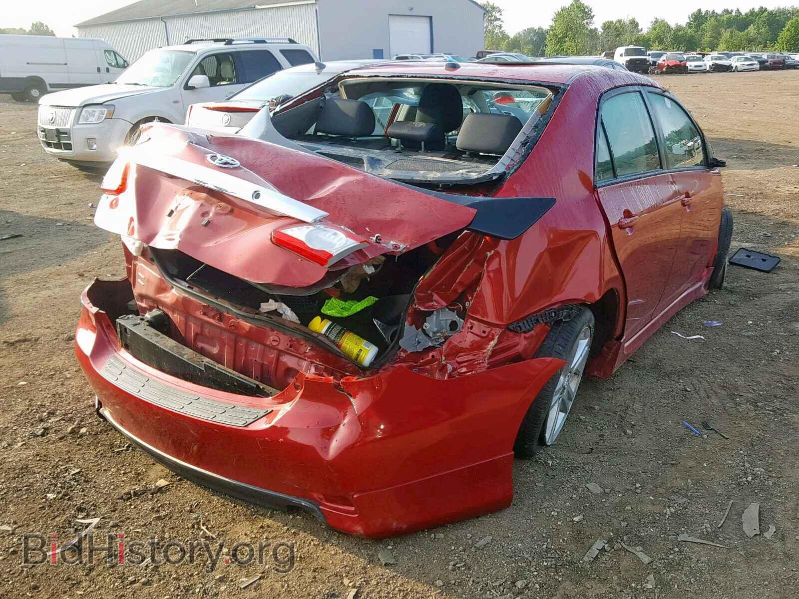 2013 TOYOTA COROLLA BA - VIN: 2T1BU4EEXDC991843 - Фото 4