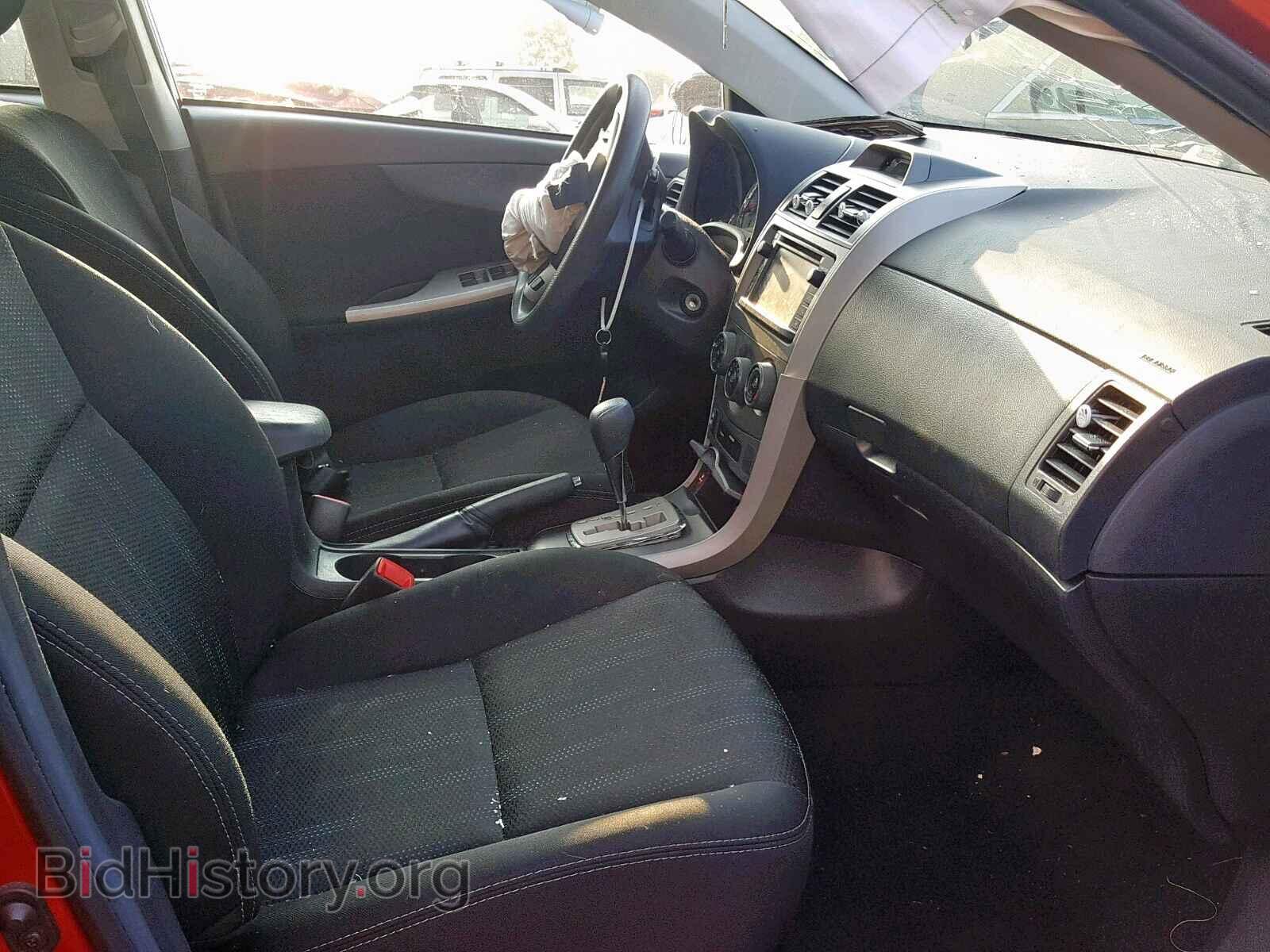 2013 TOYOTA COROLLA BA - VIN: 2T1BU4EEXDC991843 - Фото 5