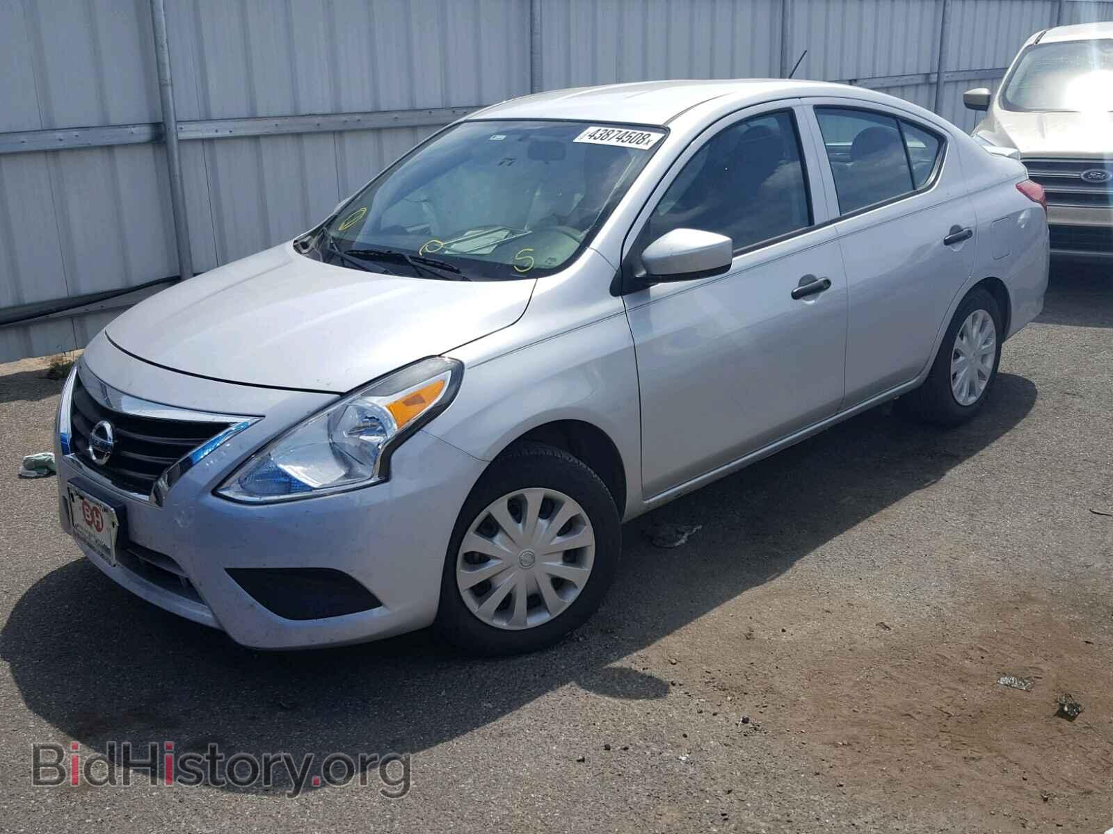 2017 NISSAN VERSA - VIN: 3N1CN7AP0HL904385 - Фото 2