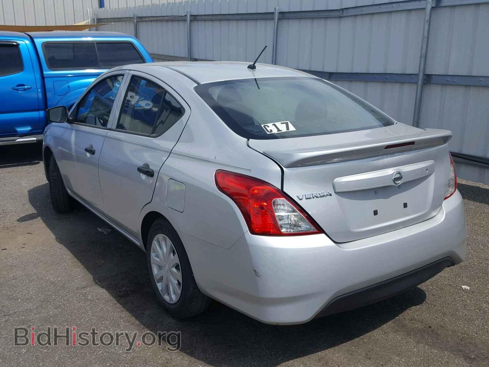 2017 NISSAN VERSA - VIN: 3N1CN7AP0HL904385 - Фото 3